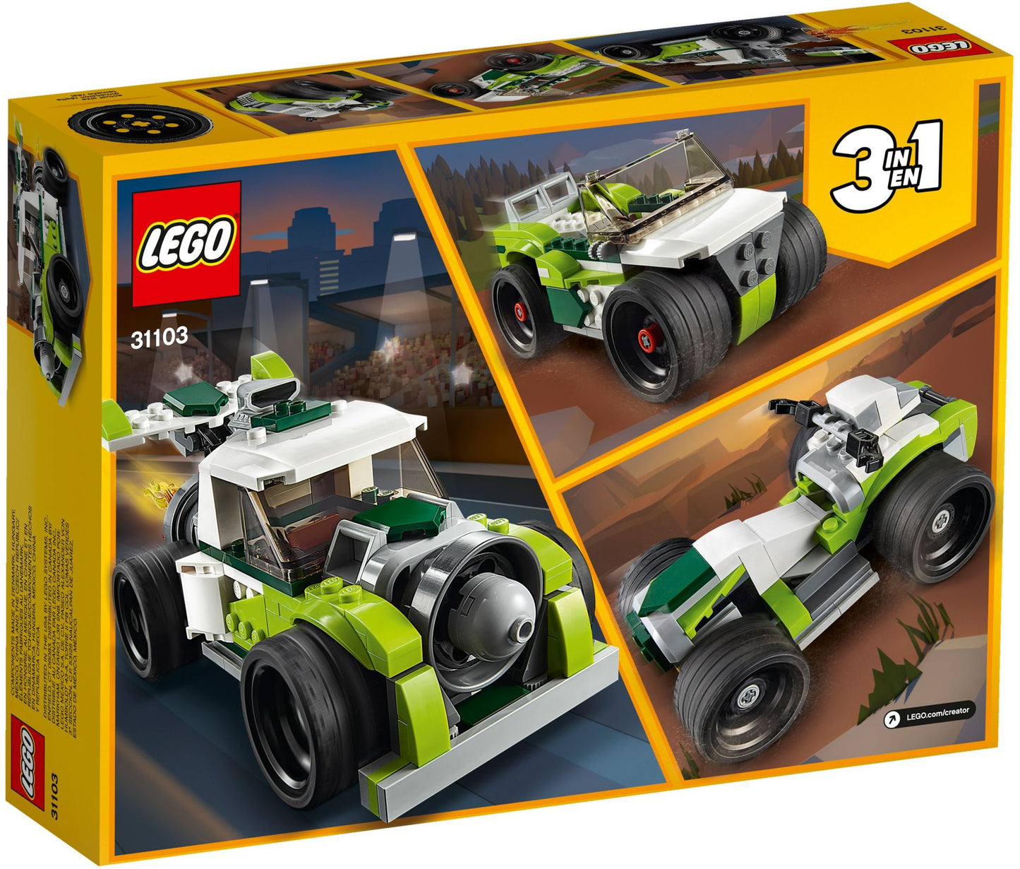Rocket Truck | Creator | 31103