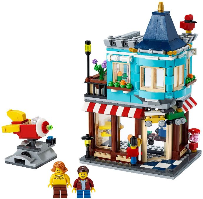 Townhouse Toy Store | Creator | 31105