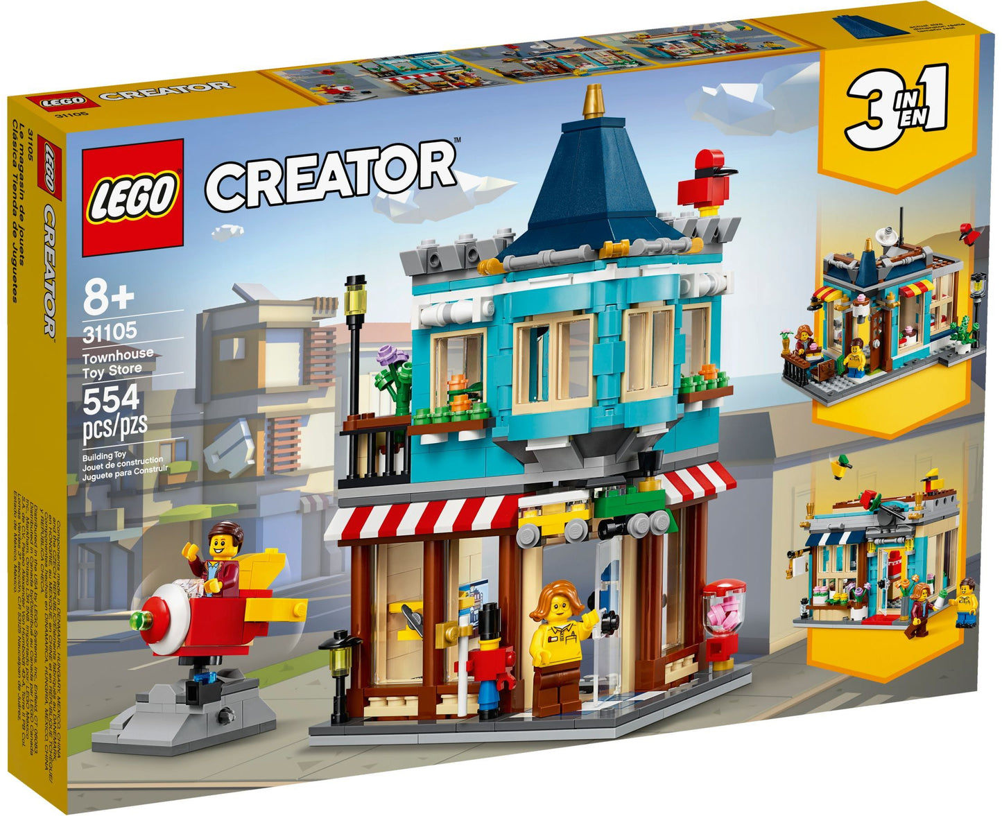 Townhouse Toy Store | Creator | 31105