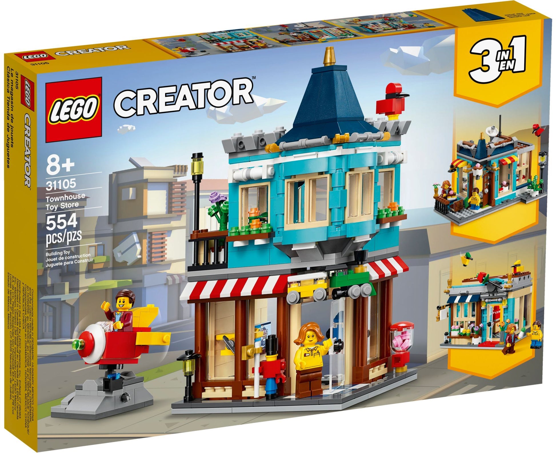 Townhouse Toy Store | Creator | 31105