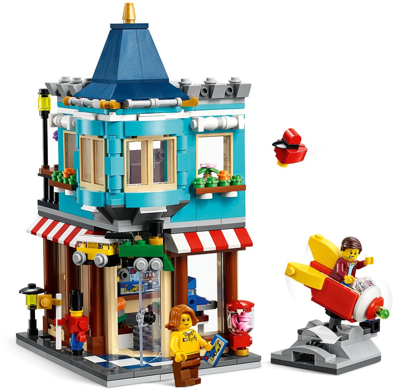 Townhouse Toy Store | Creator | 31105