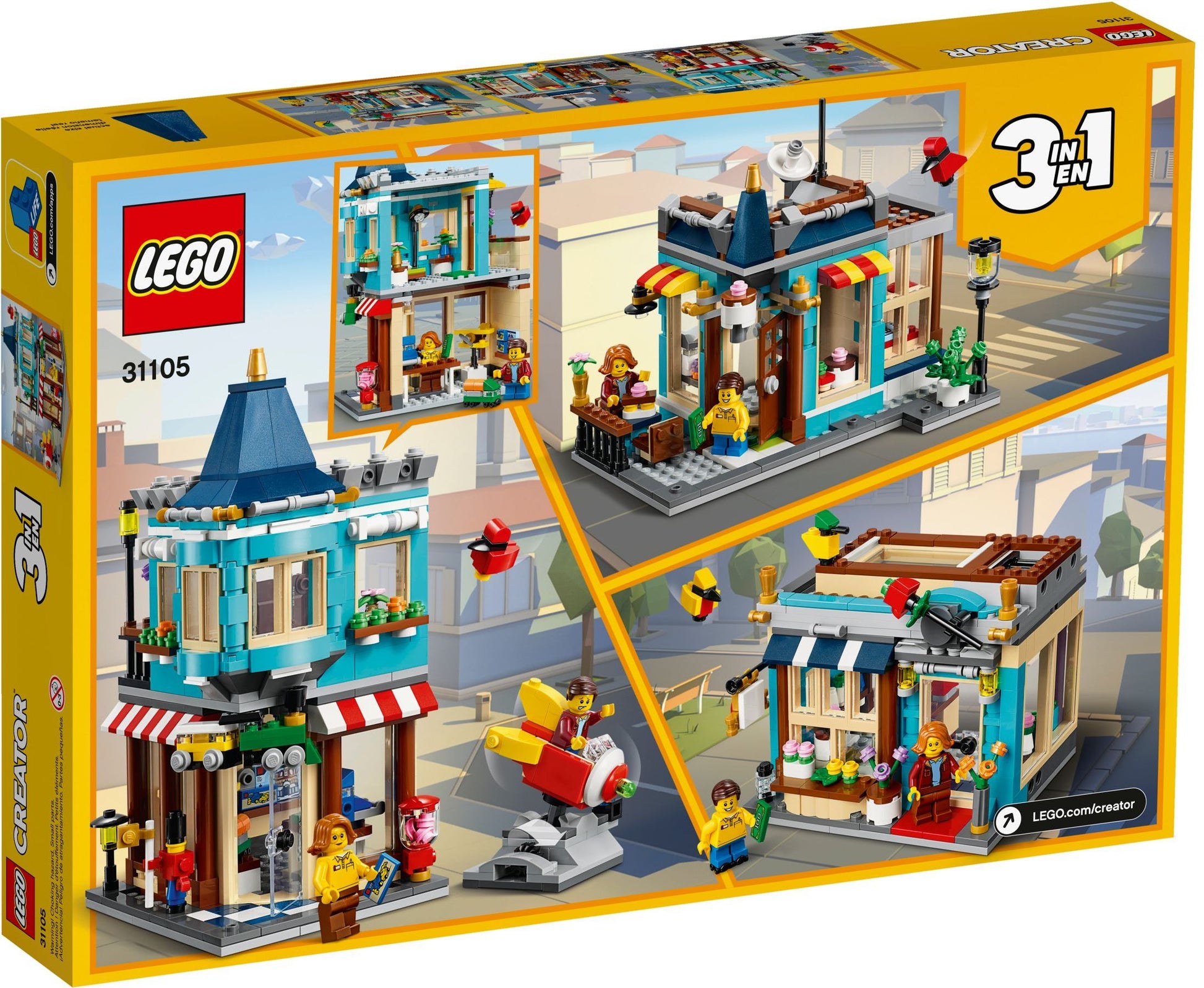 Townhouse Toy Store | Creator | 31105