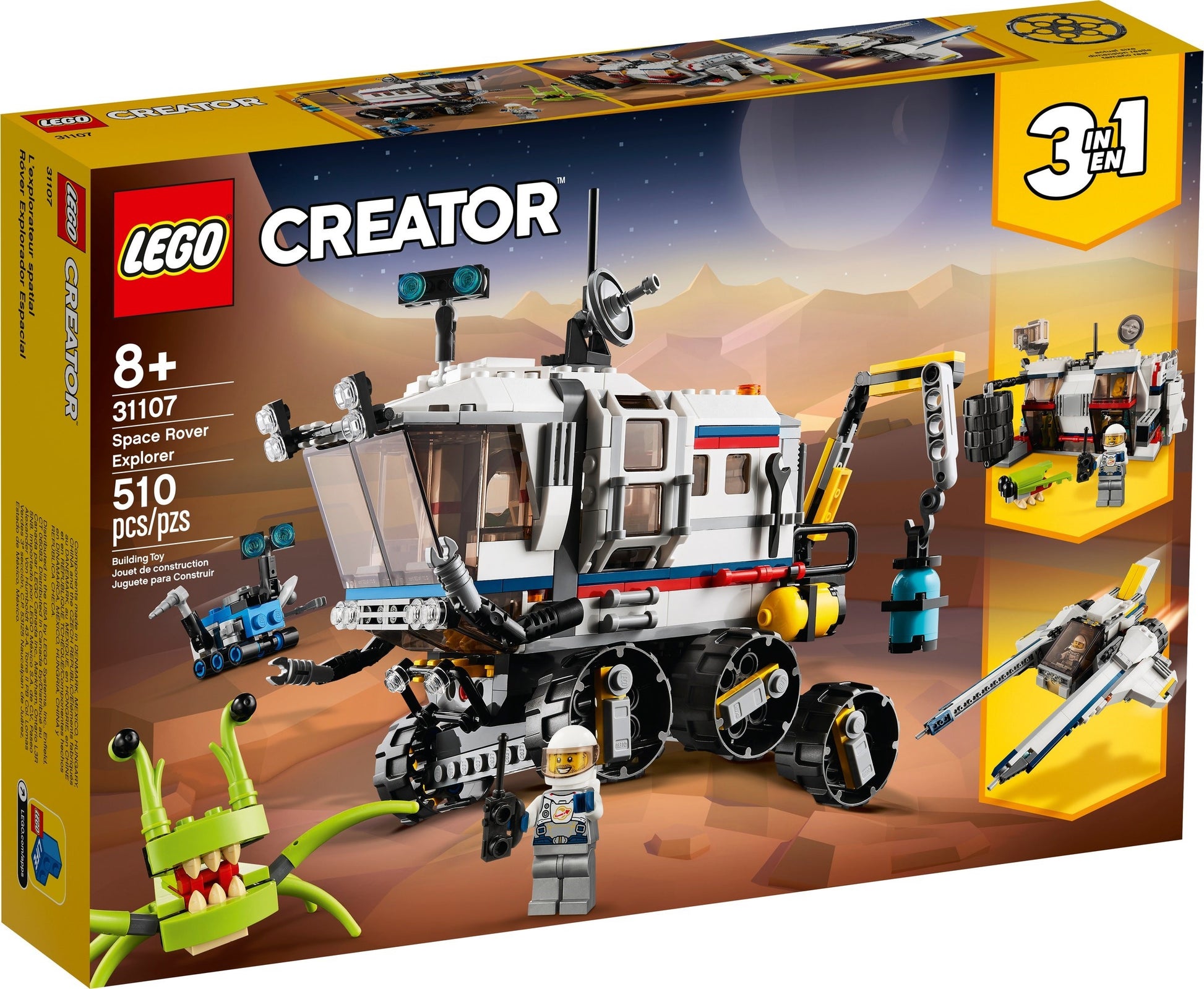 Space Rover Explorer | Creator | 31107