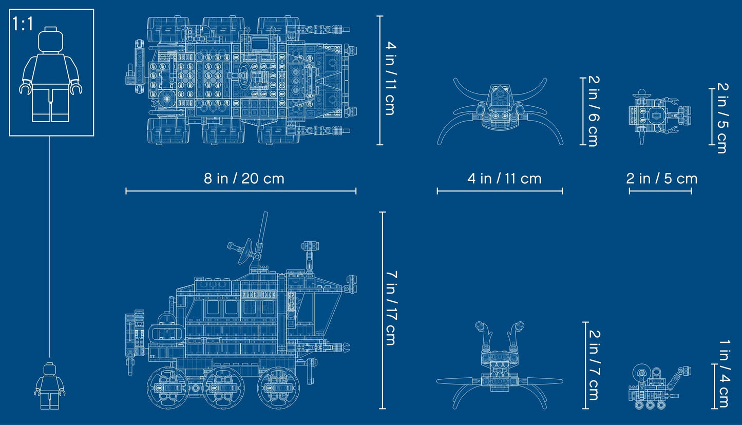 Space Rover Explorer | Creator | 31107