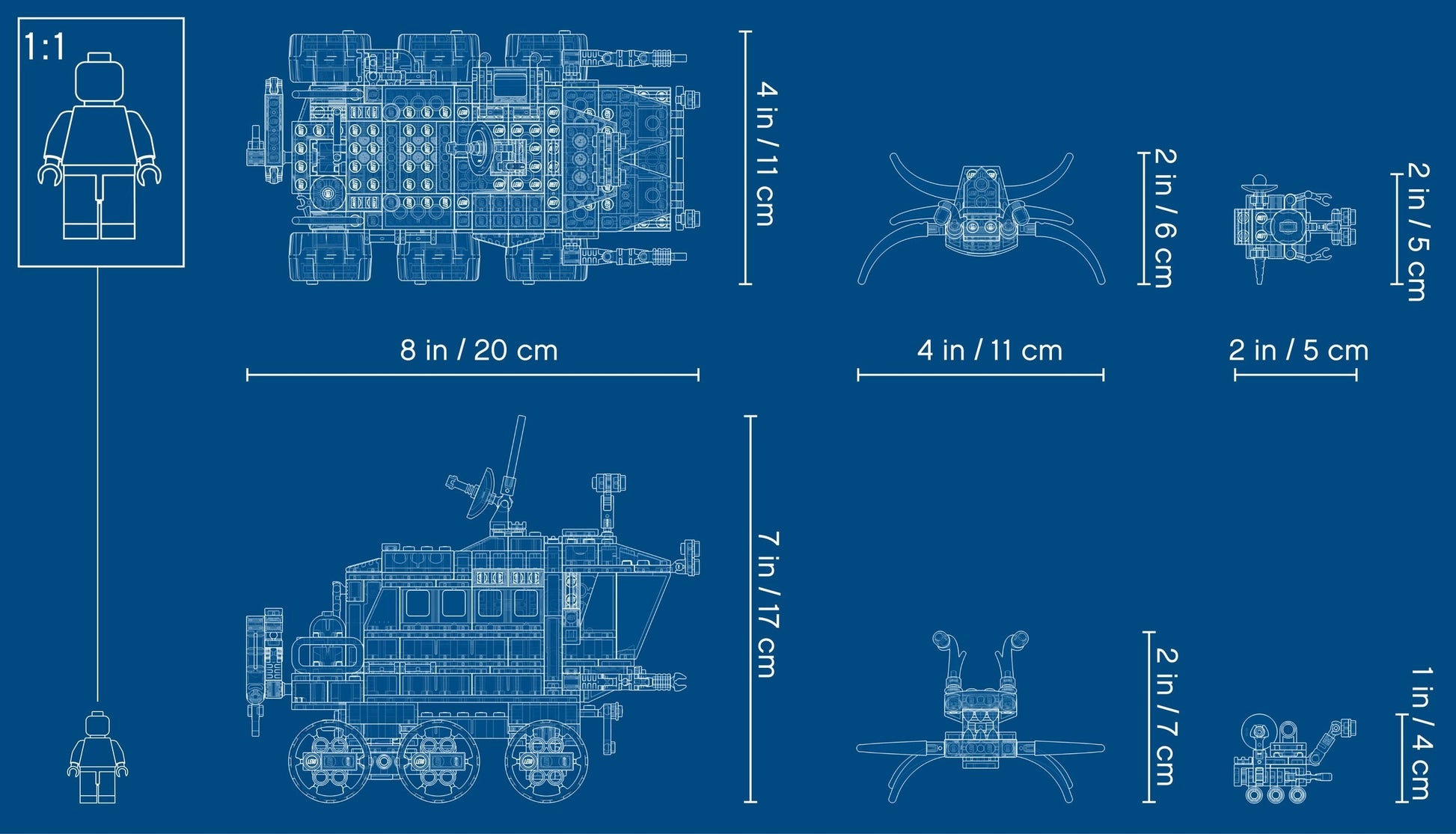 Space Rover Explorer | Creator | 31107