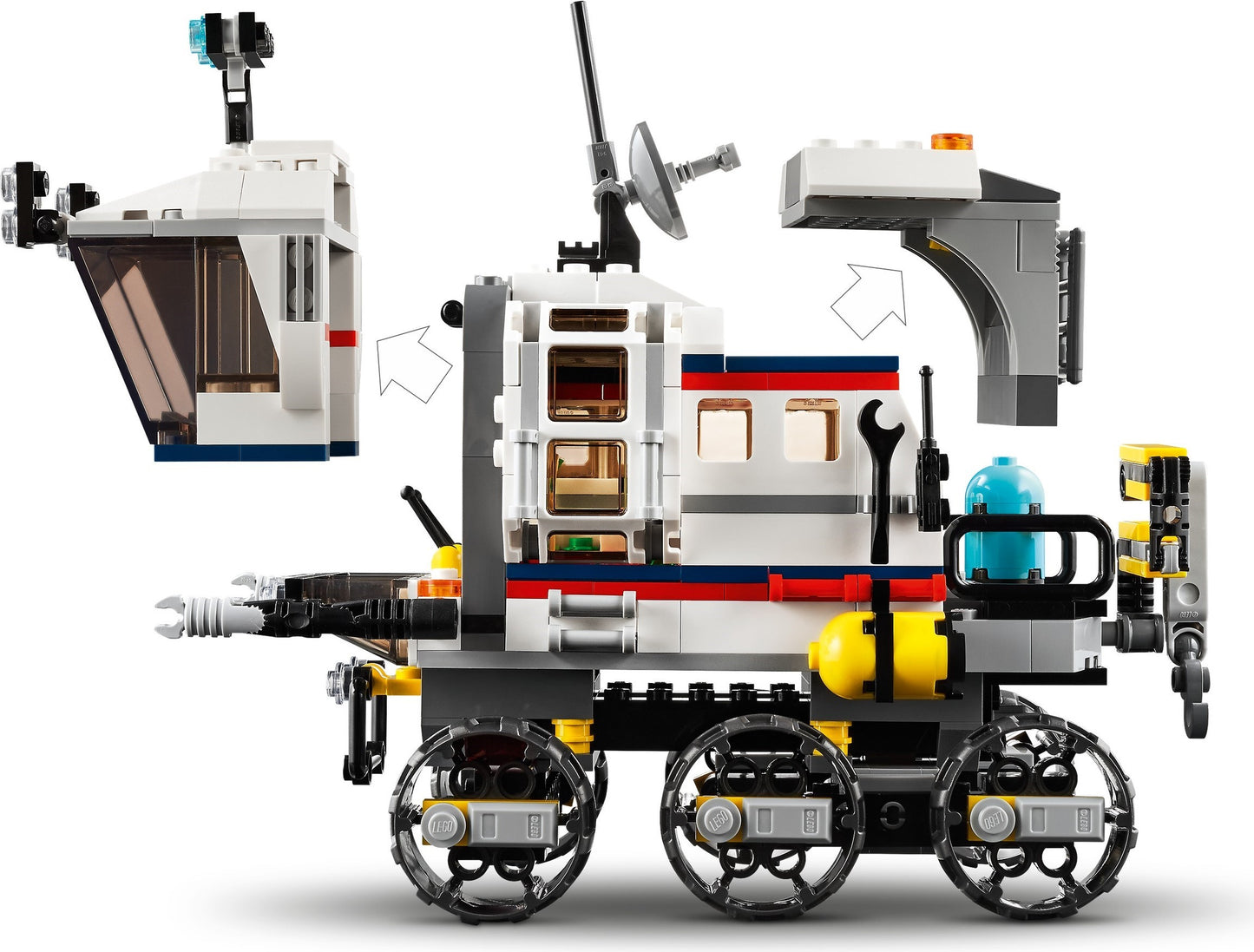 Space Rover Explorer | Creator | 31107