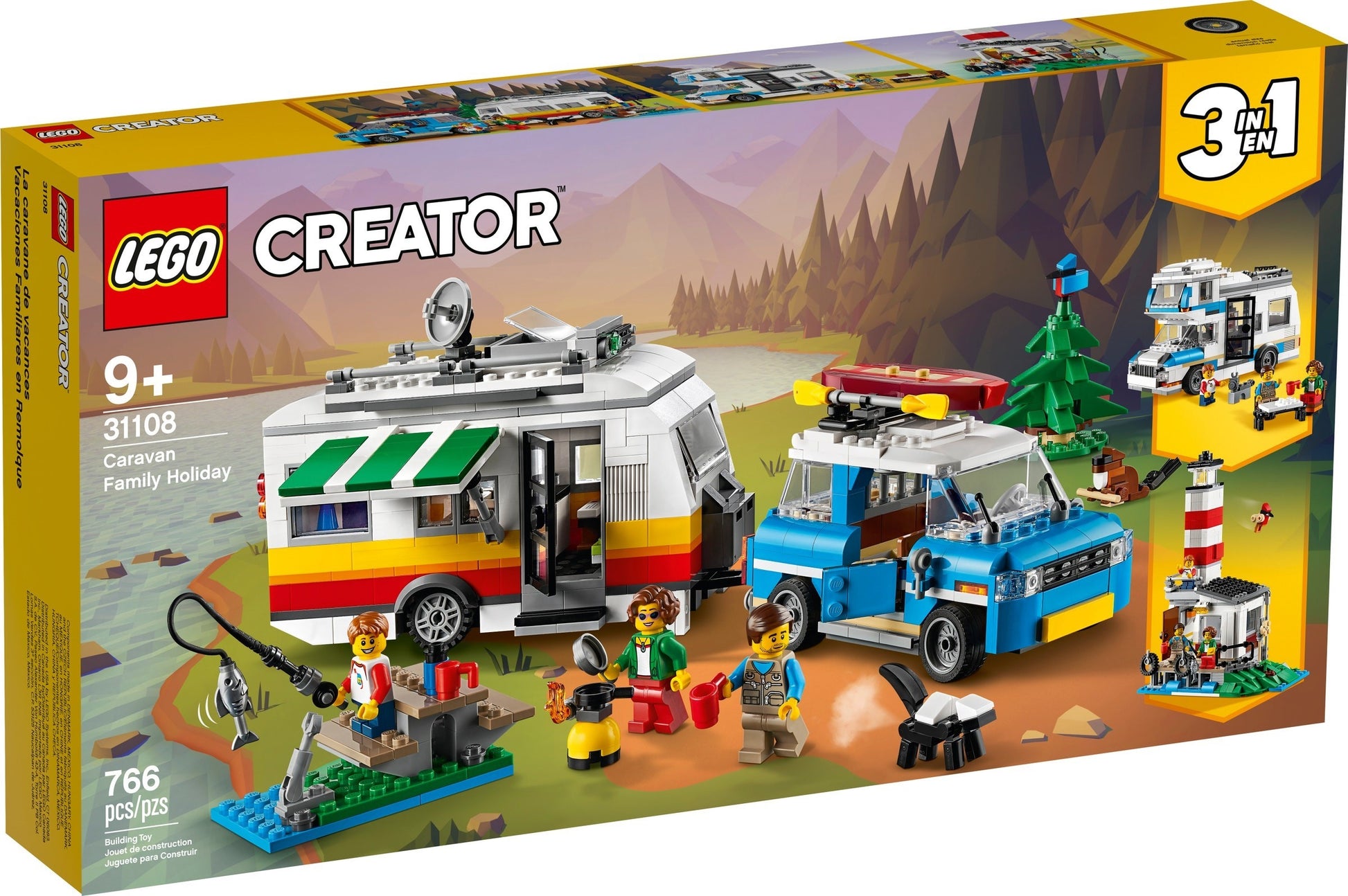 Caravan Family Holiday | Creator | 31108