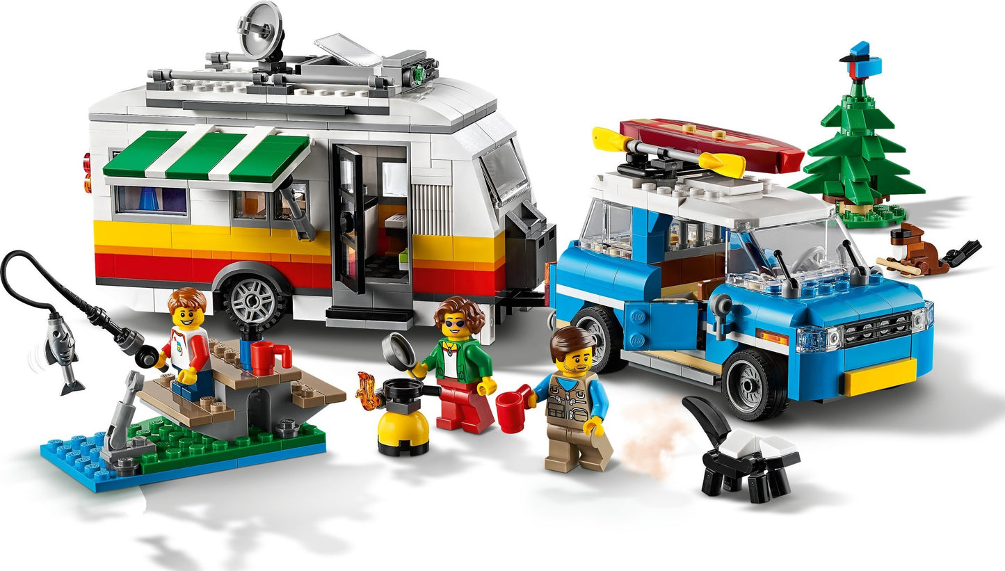 Caravan Family Holiday | Creator | 31108