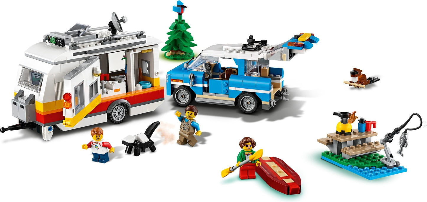 Caravan Family Holiday | Creator | 31108