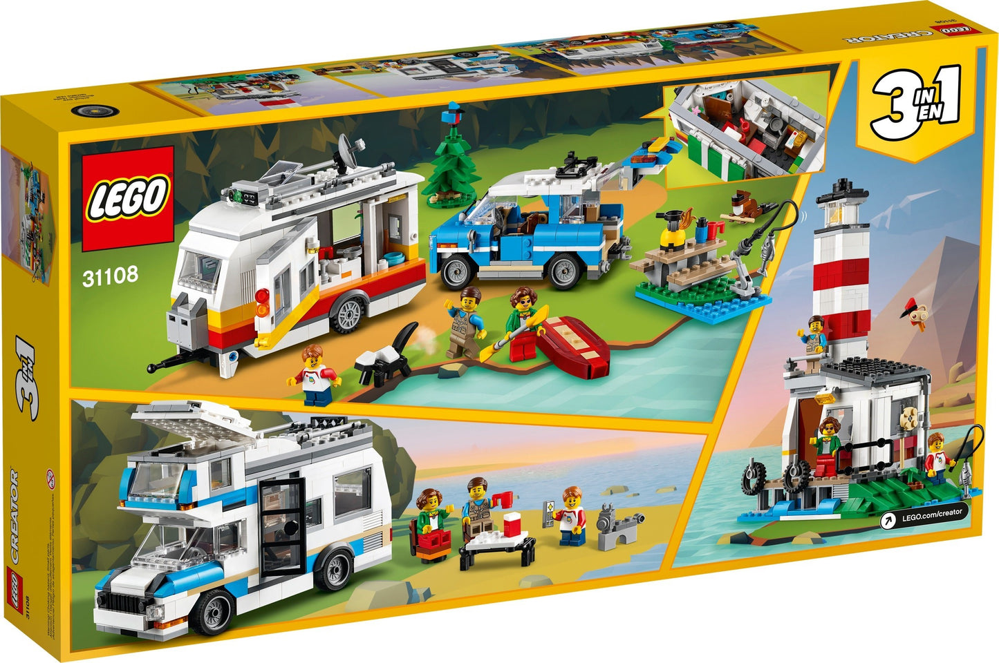 Caravan Family Holiday | Creator | 31108