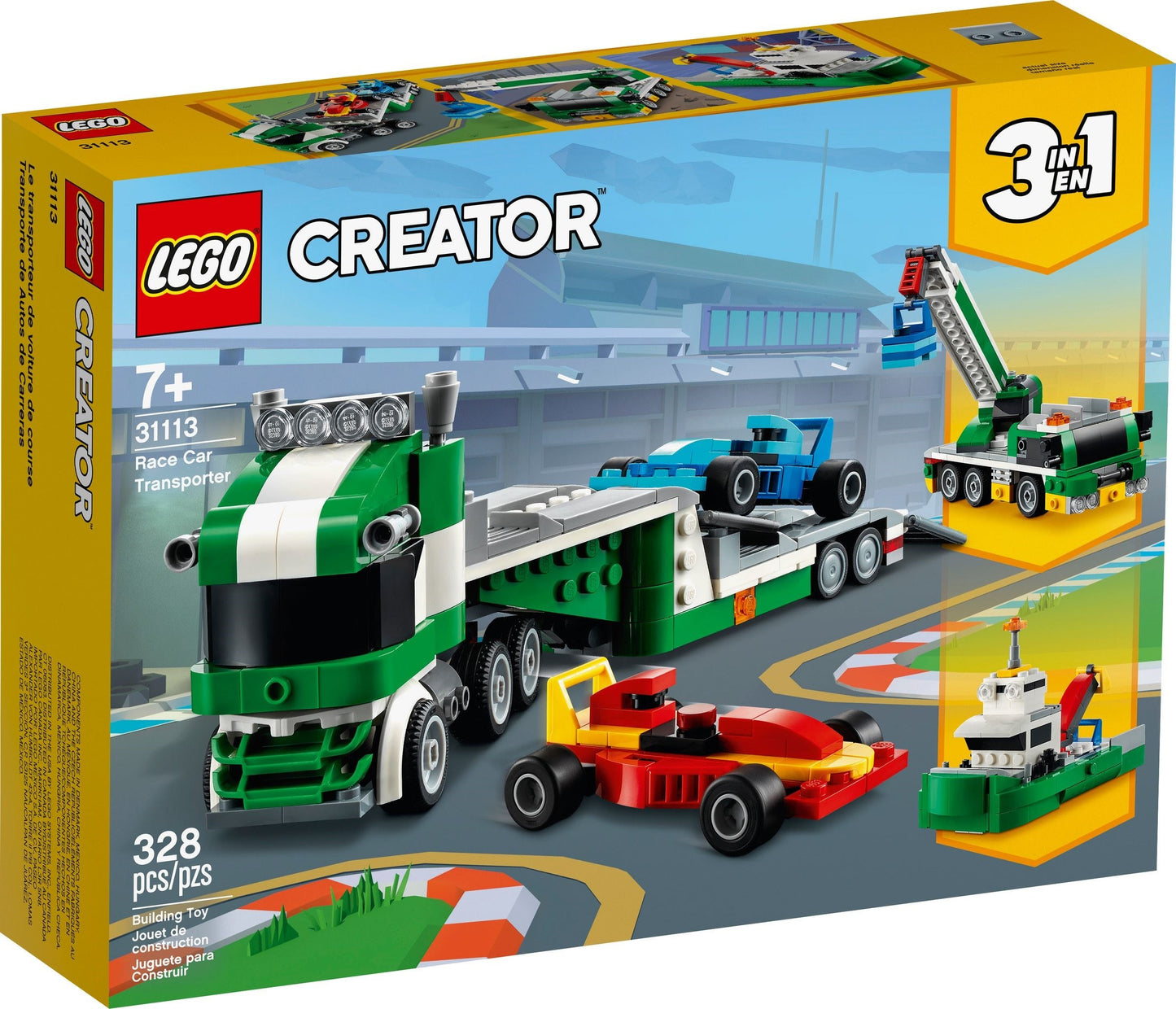 Race Car Transporter | Creator | 31113