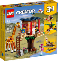 Safari Wildlife Tree House | Creator | 31116