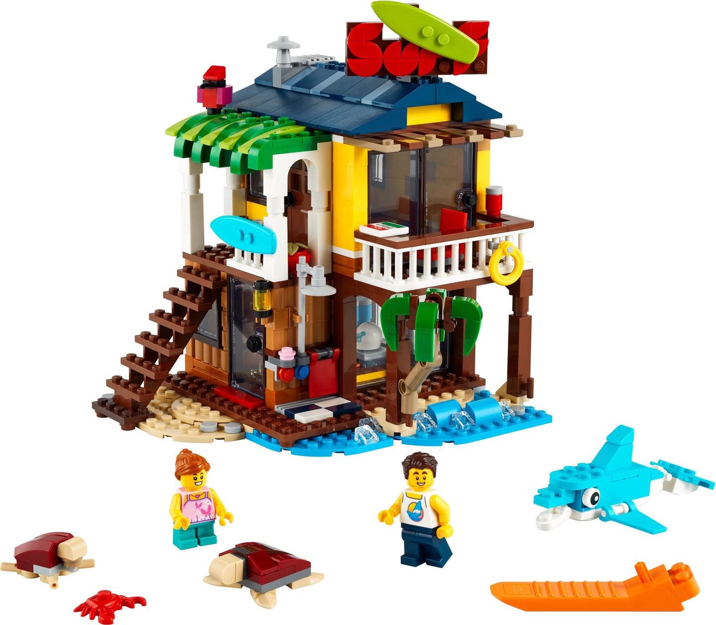 Surfer Beach House | Creator | 31118