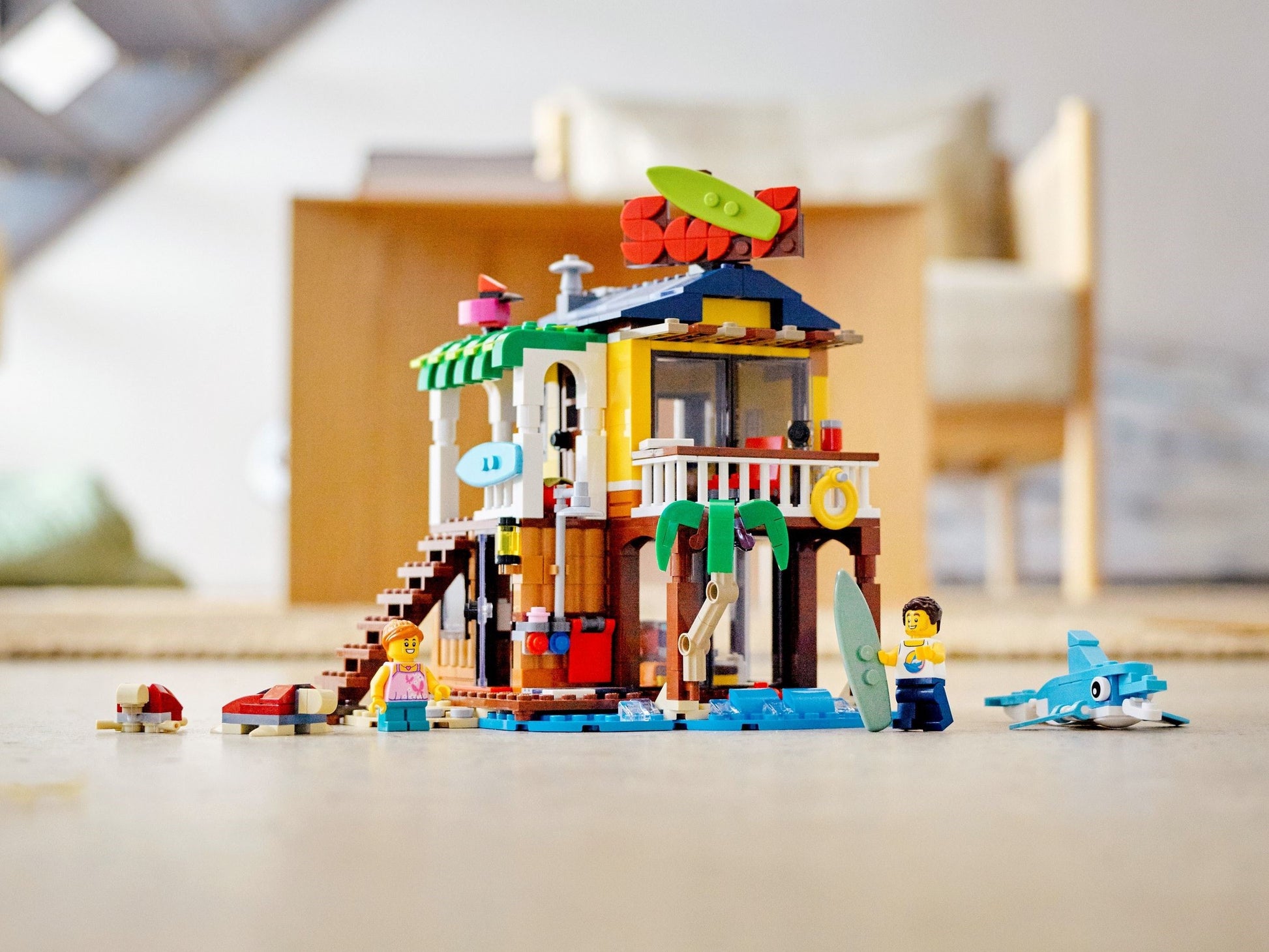 Surfer Beach House | Creator | 31118