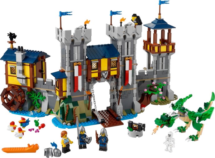 Medieval Castle | Creator | 31120