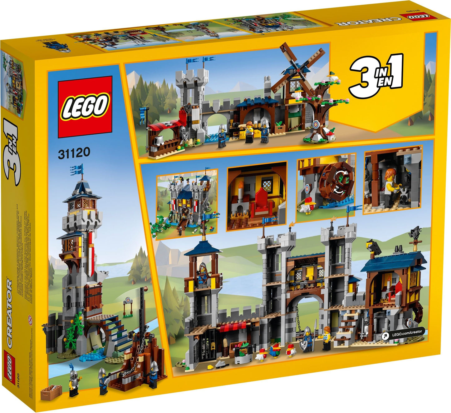 Medieval Castle | Creator | 31120