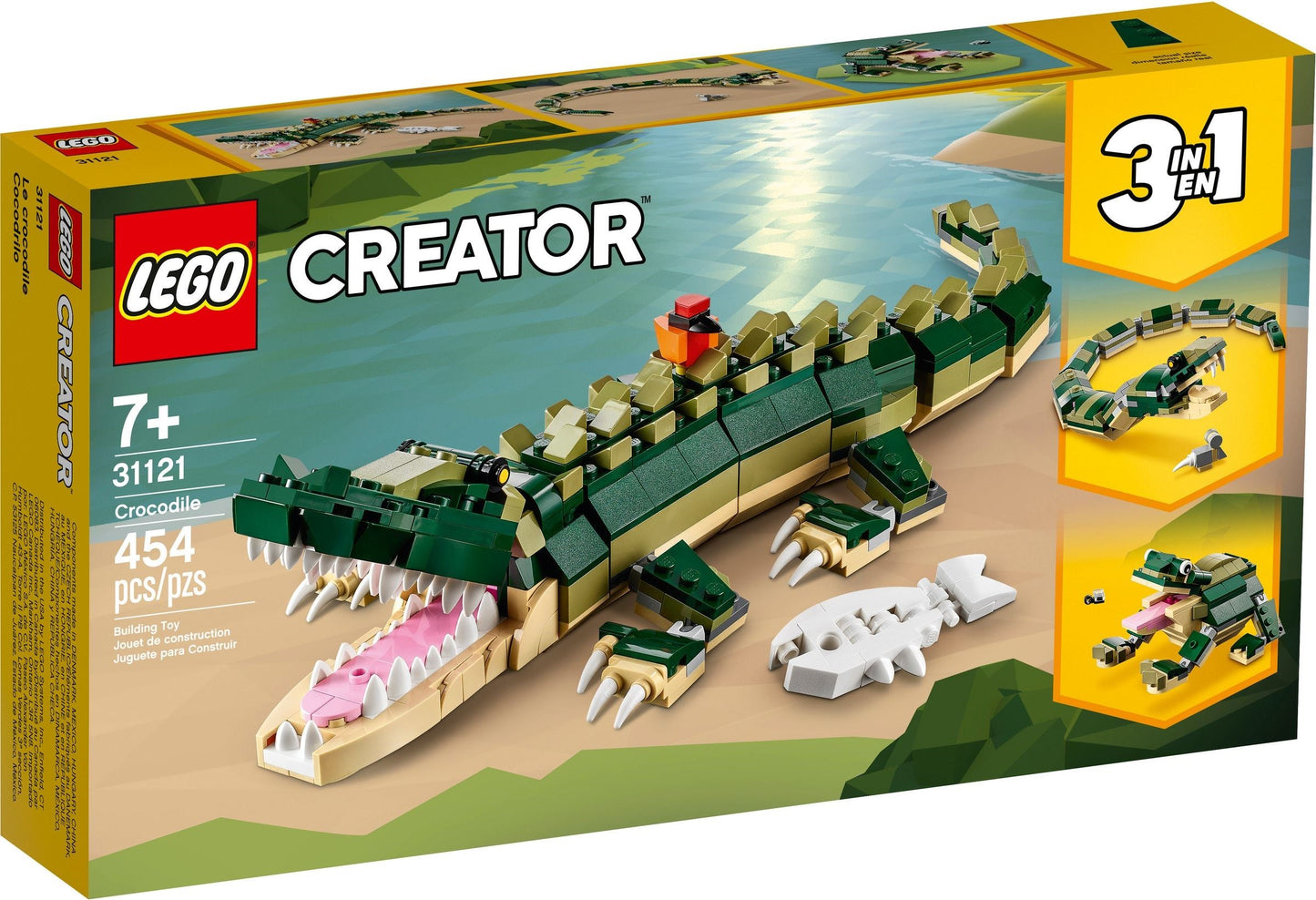 Crocodile | Creator | 31121
