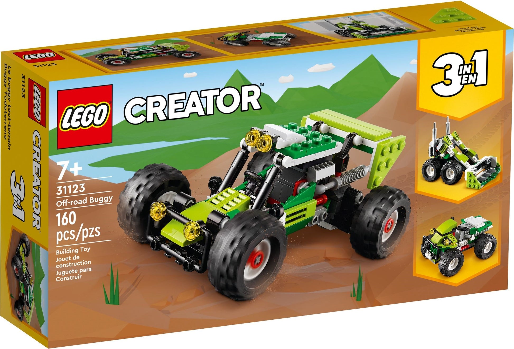Off-Road Buggy | Creator | 31123
