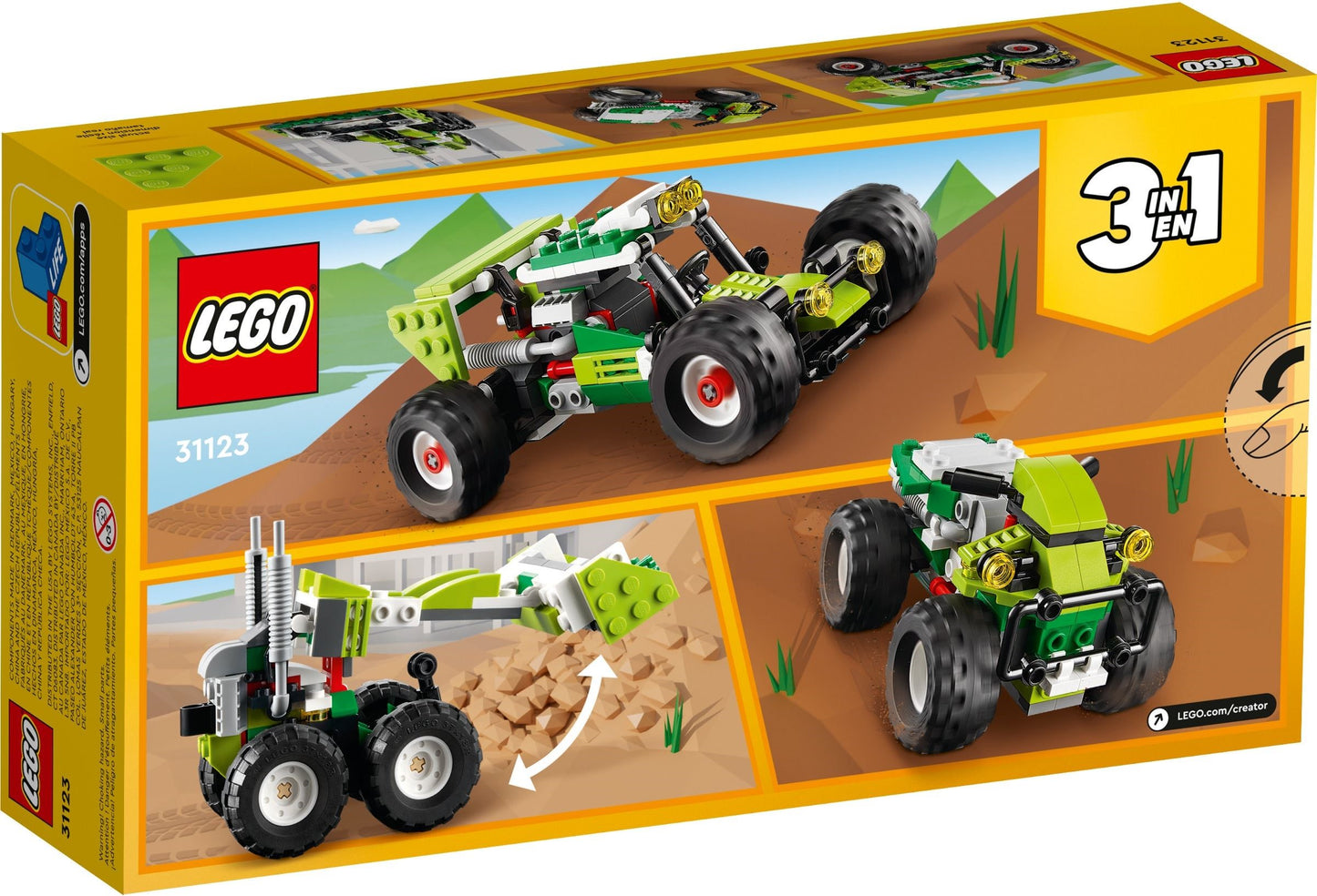 Off-Road Buggy | Creator | 31123