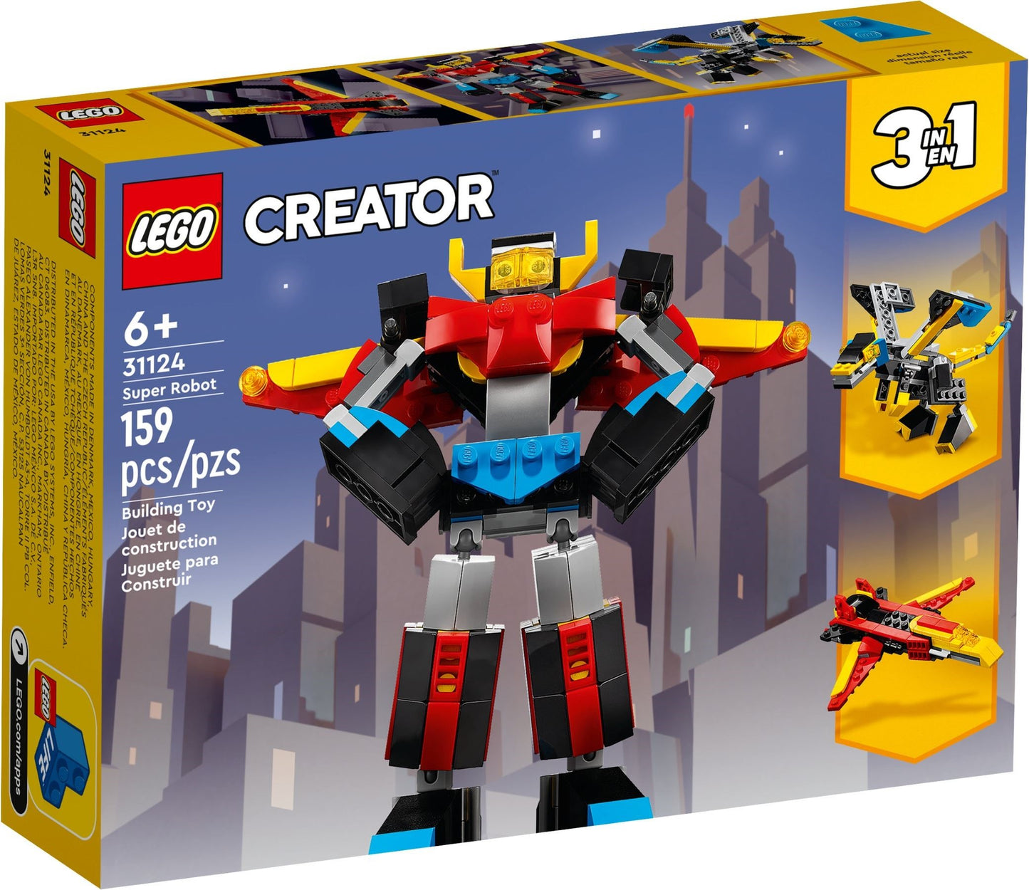 Super Robot | Creator | 31124