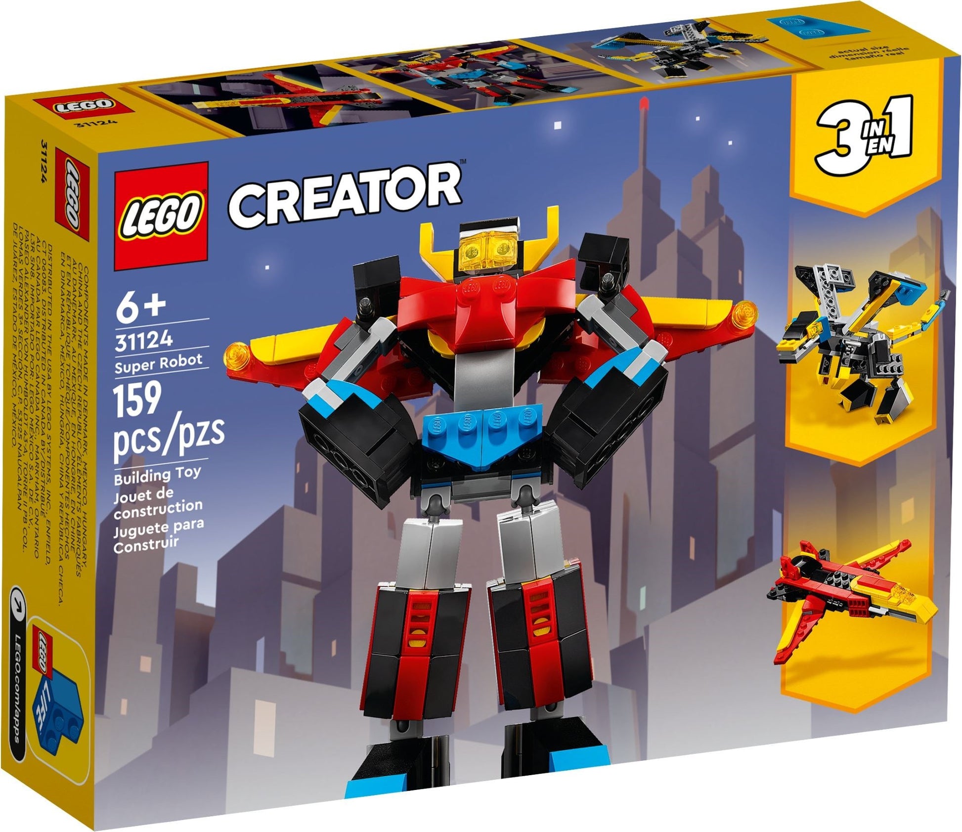 Super Robot | Creator | 31124