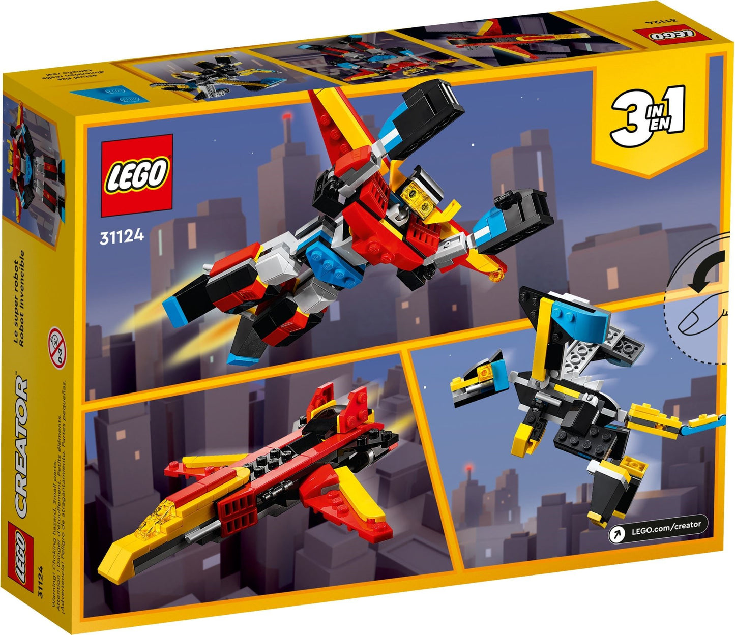 Super Robot | Creator | 31124