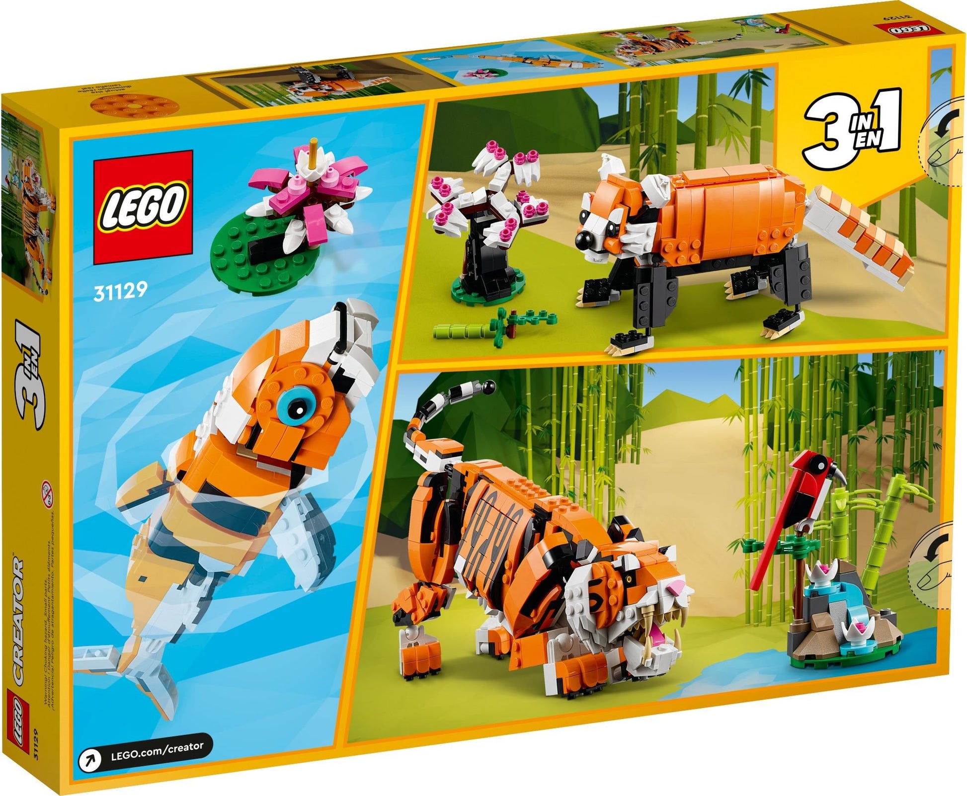 Majestic Tiger | Creator | 31129