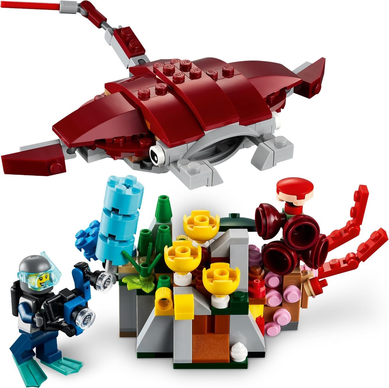 Sunken Treasure Mission | Creator | 31130