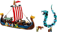 Viking Ship and the Midgard Serpent | Creator | 31132