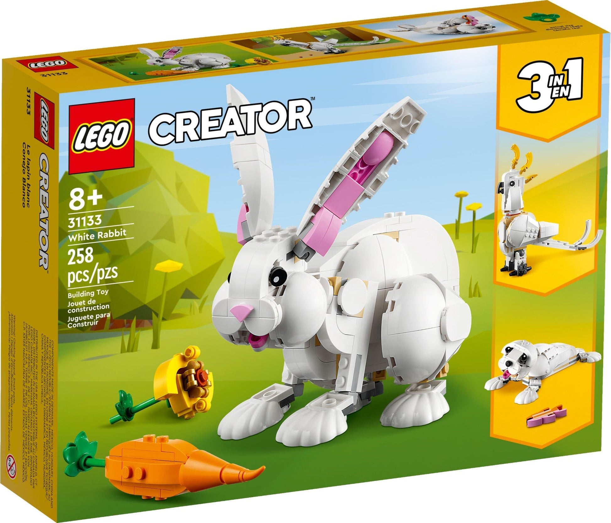 White Rabbit | Creator | 31133