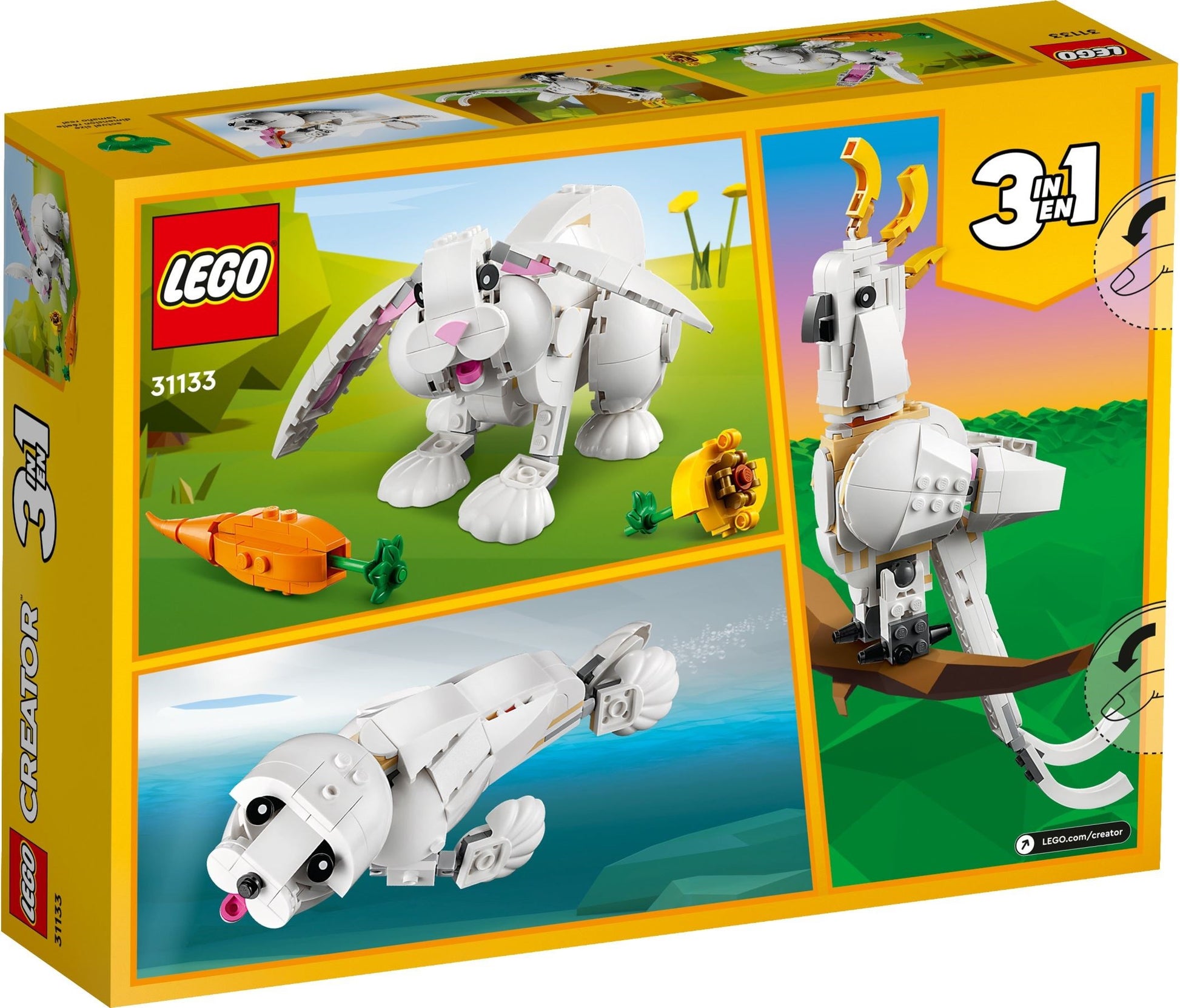 White Rabbit | Creator | 31133