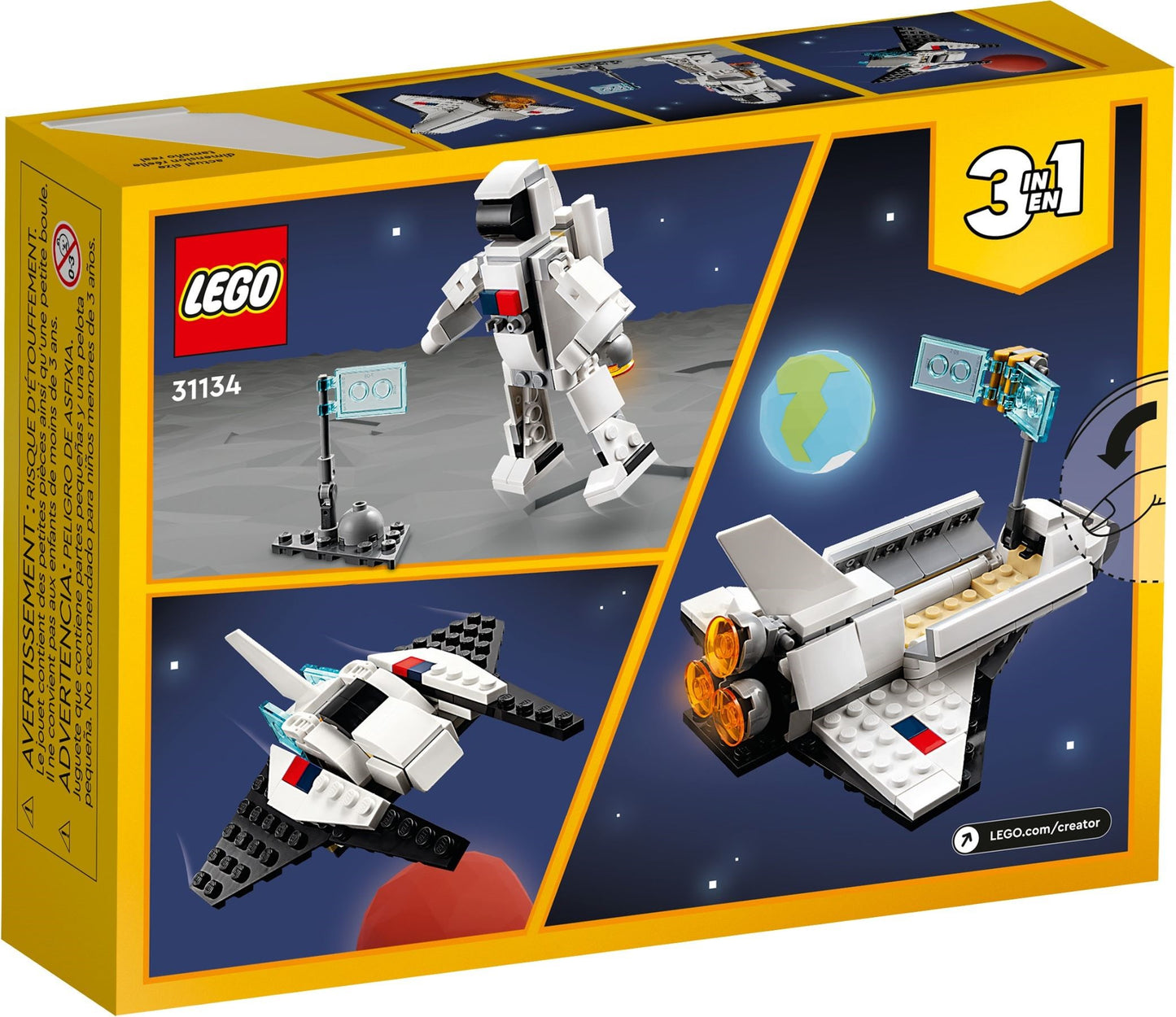 Space Shuttle | Creator | 31134