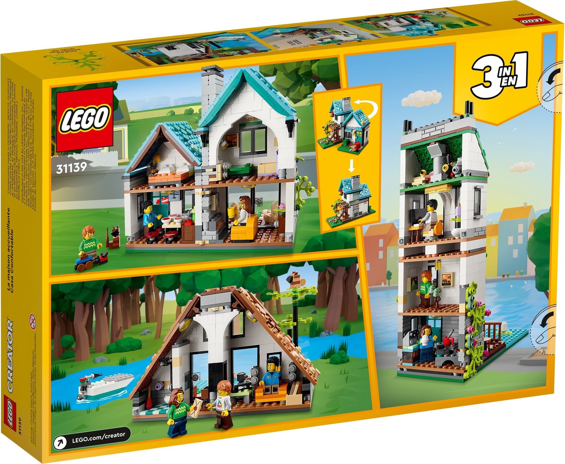 Cozy House | Créateur | 31139