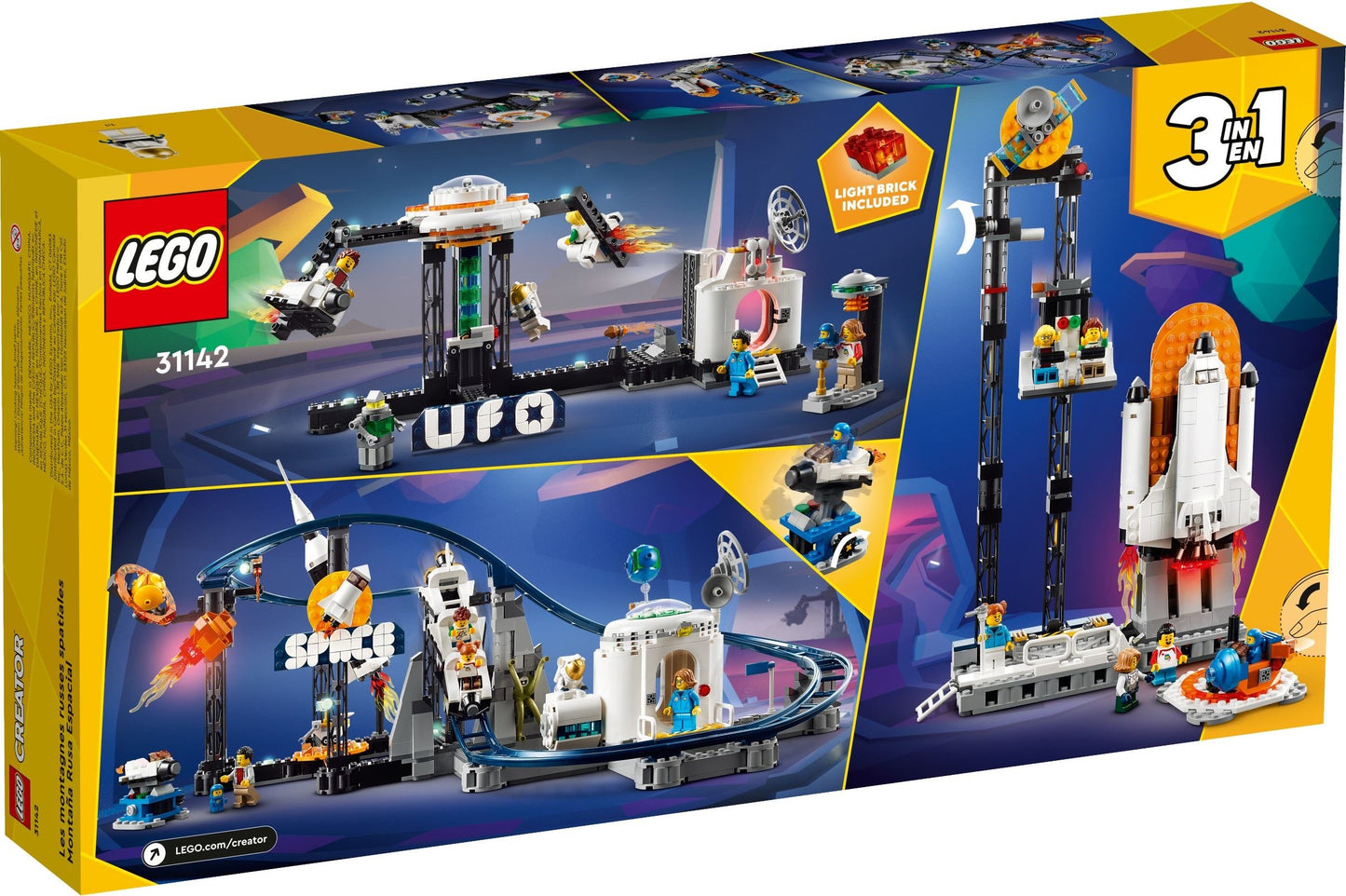 Space Roller Coaster | Creator | 31142