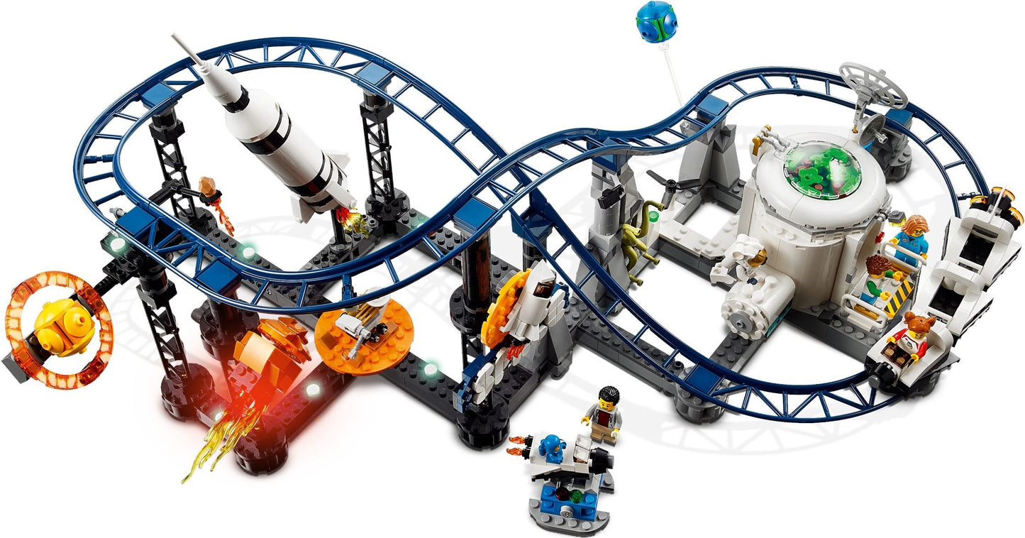 Space Roller Coaster | Creator | 31142