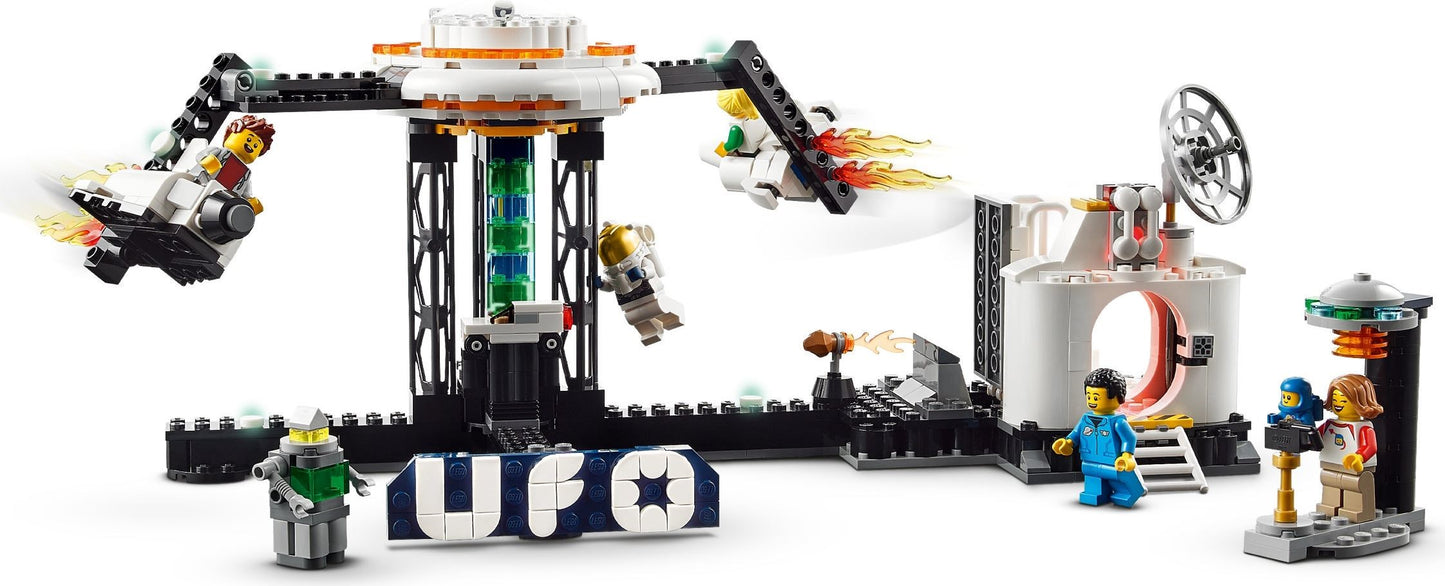 Space Roller Coaster | Creator | 31142