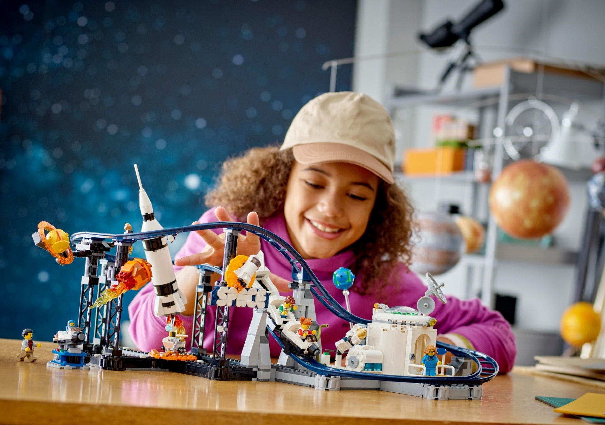 Space Roller Coaster | Creator | 31142