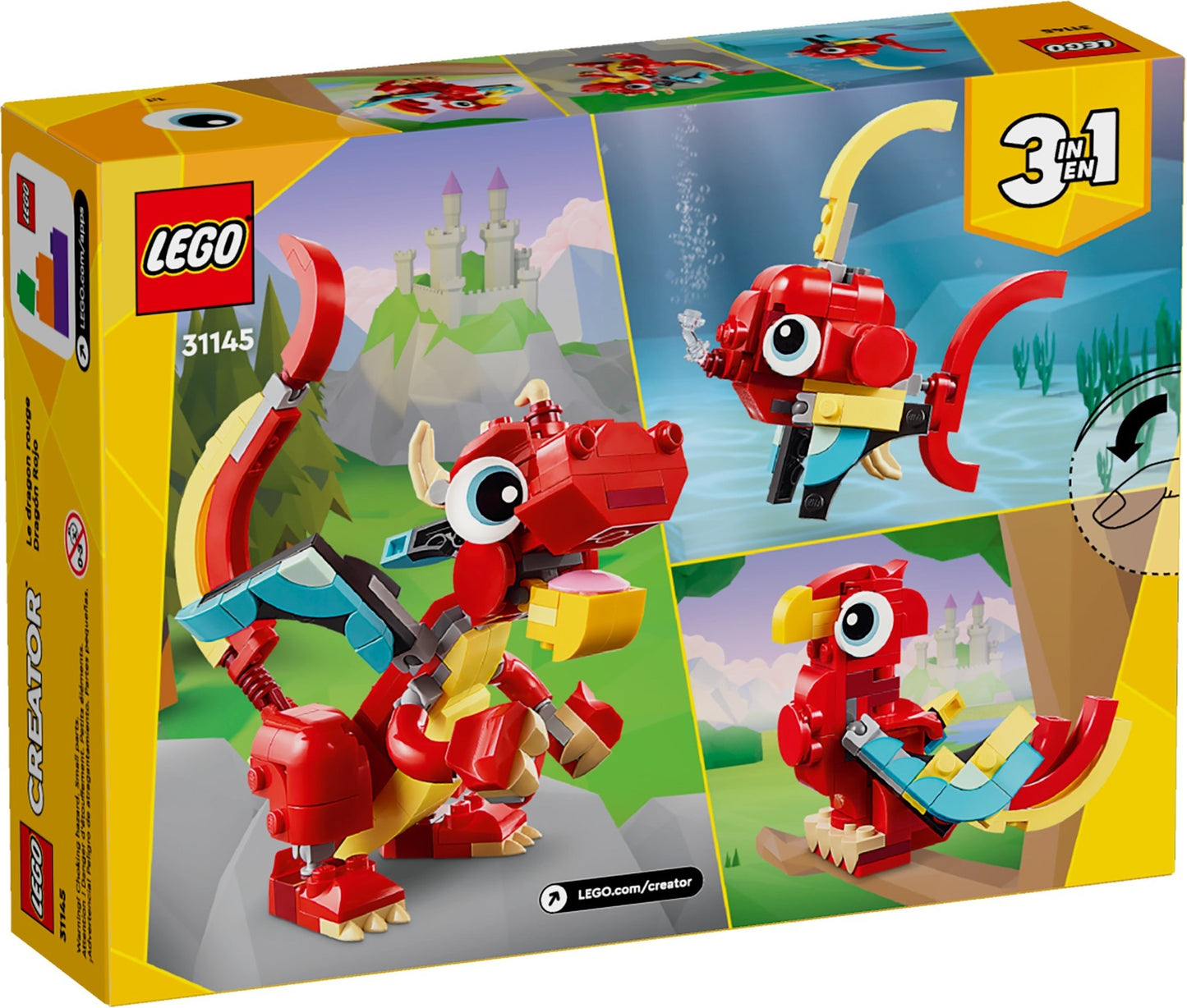 Red Dragon | Creator | 31145