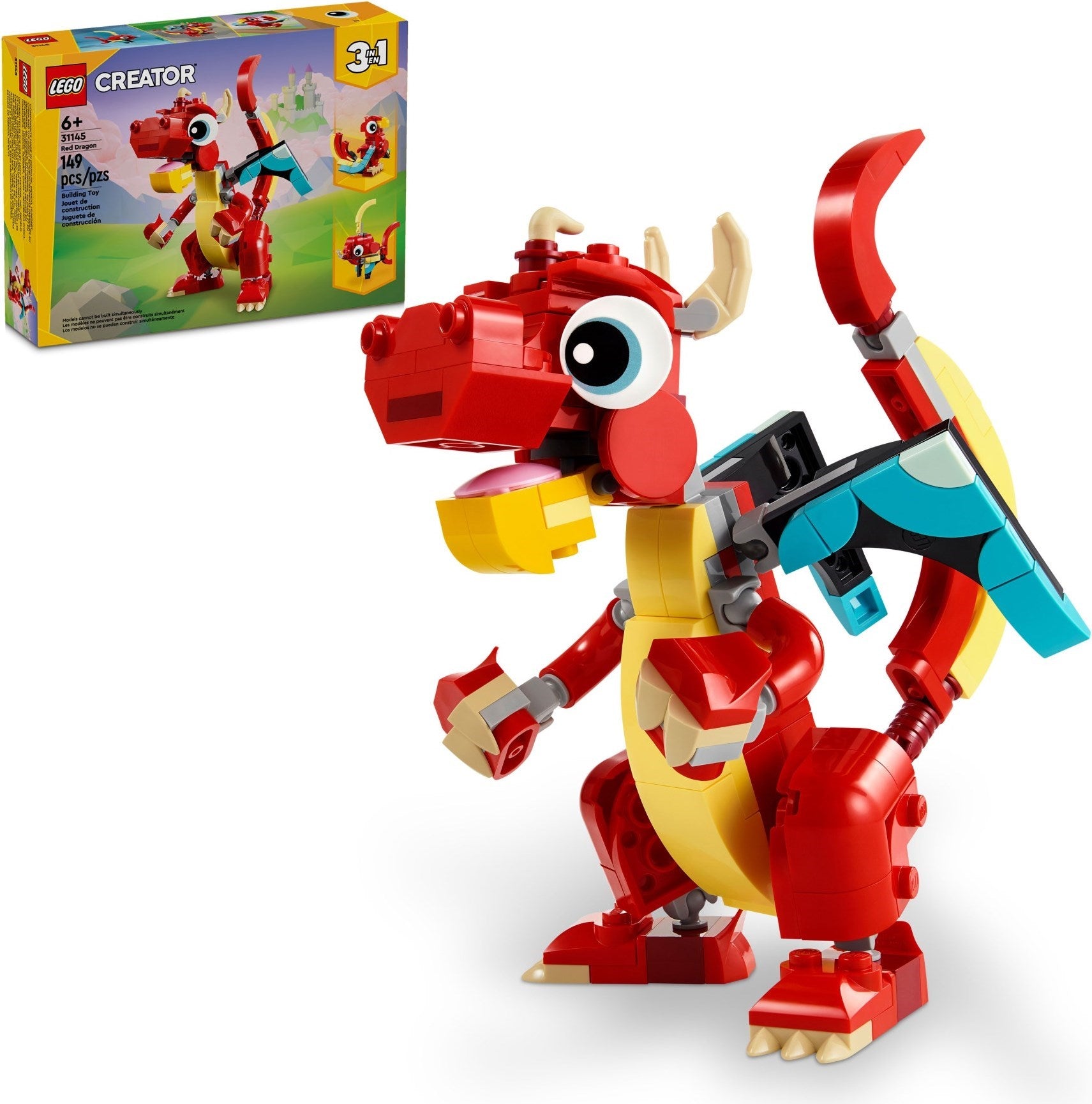 Red Dragon | Creator | 31145