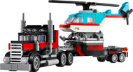 Camion plateau avec hélicoptère | Créateur | 31146