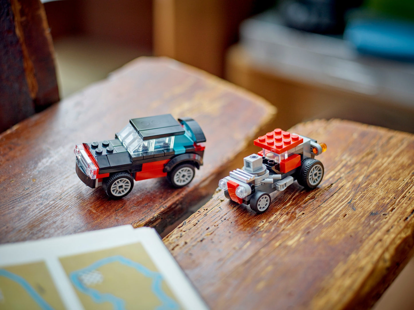 Flatbed Truck with Helicopter | Creator | 31146