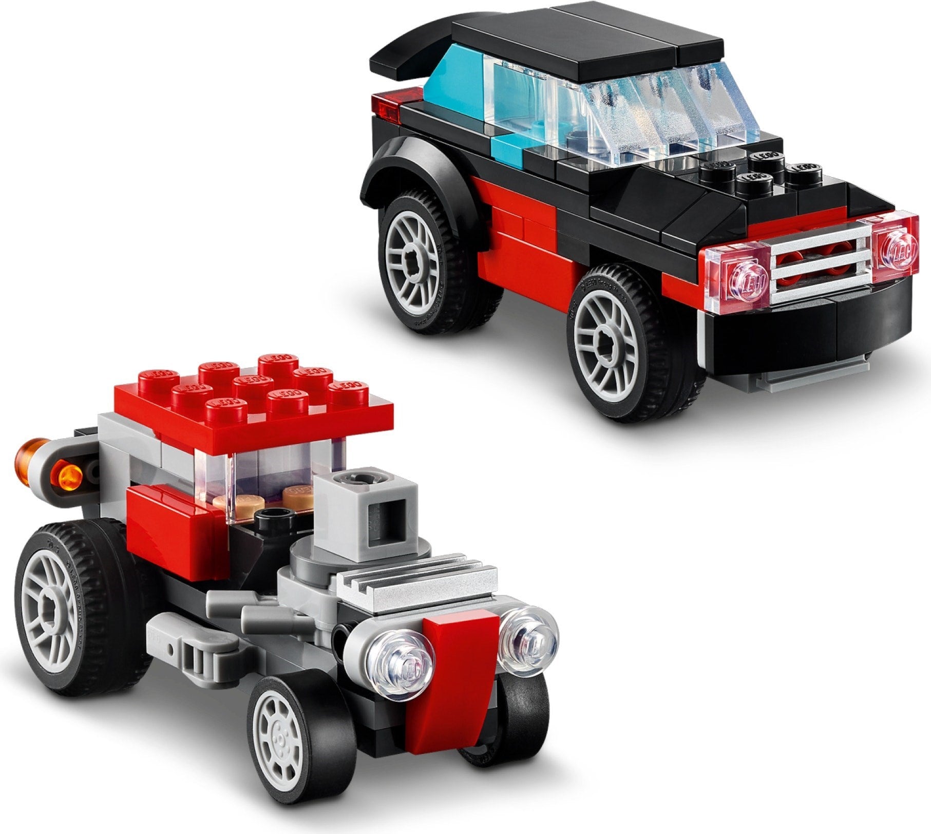 Flatbed Truck with Helicopter | Creator | 31146