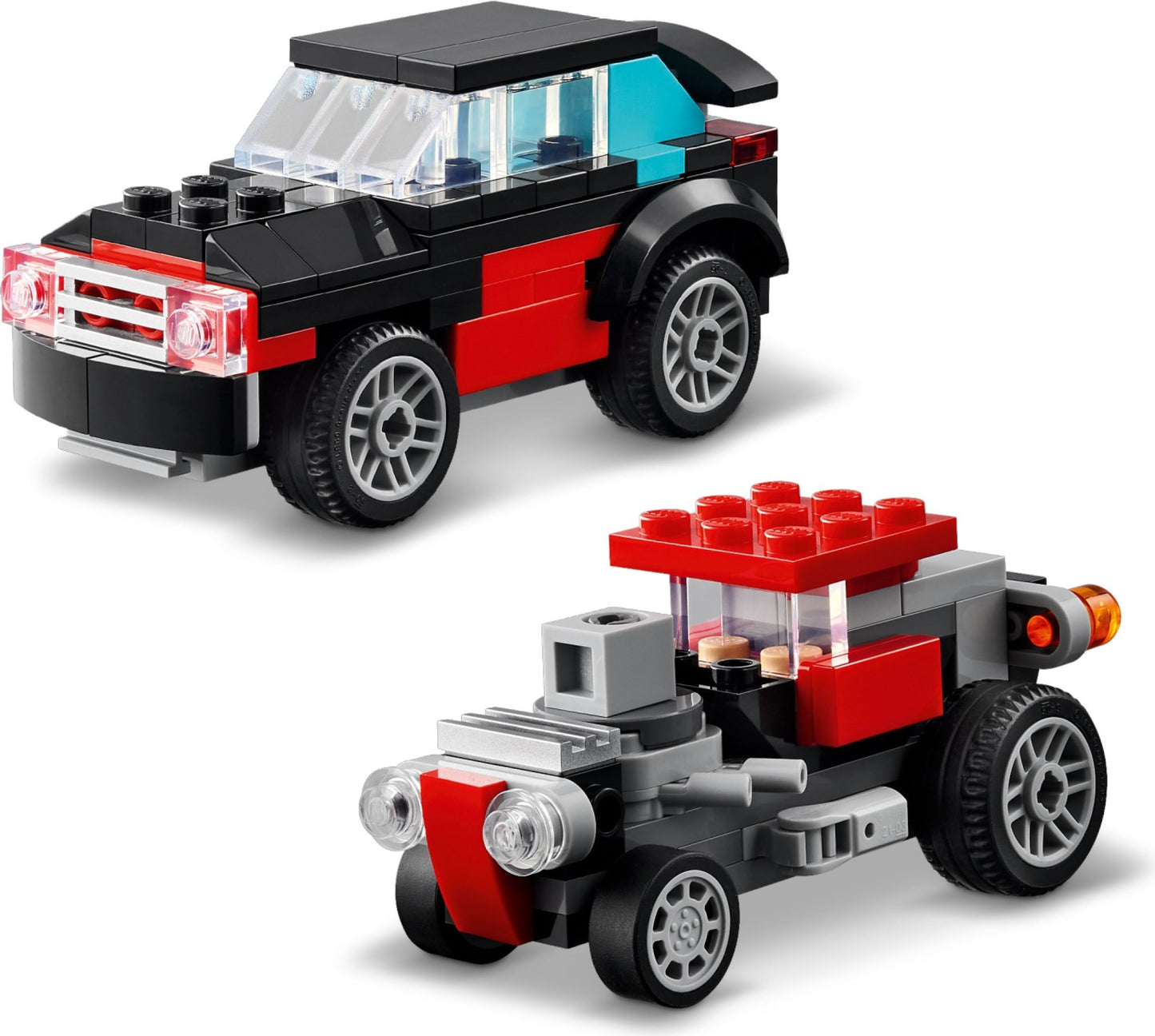 Flatbed Truck with Helicopter | Creator | 31146