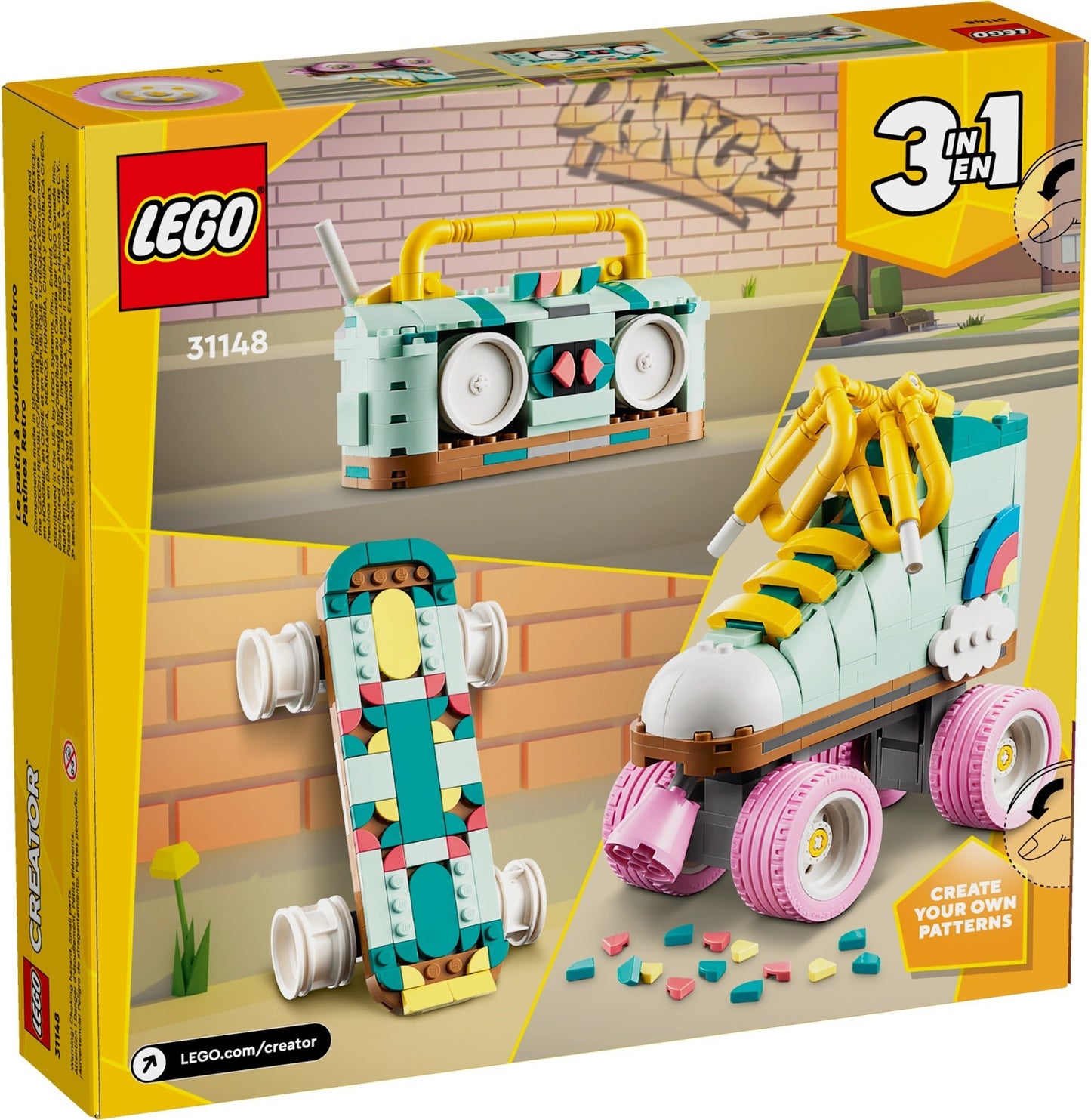 Retro Roller Skate | Creator | 31148