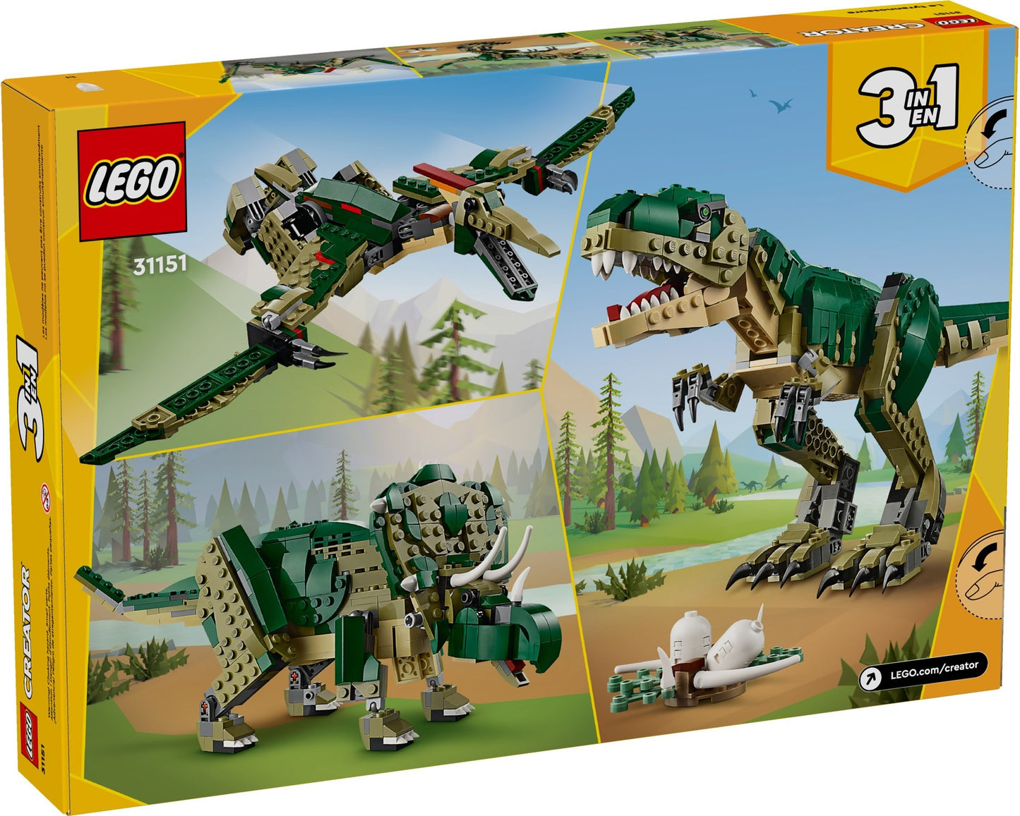 T. rex | Creator | 31151