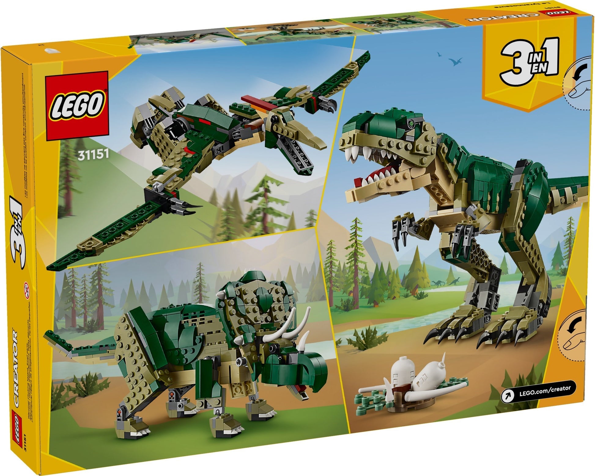 T. rex | Creator | 31151