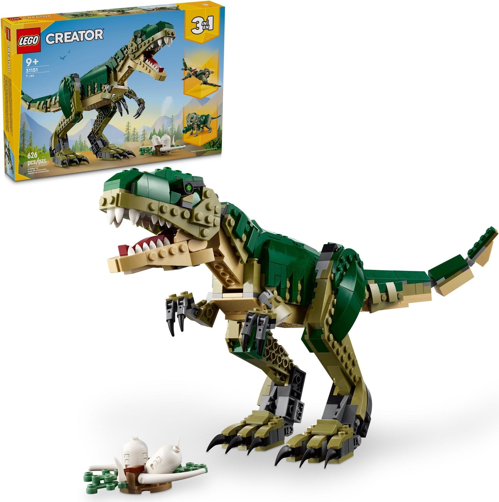 T. rex | Creator | 31151