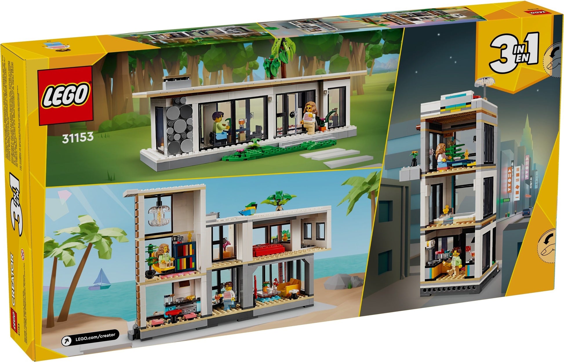 Modern House | Creator | 31153