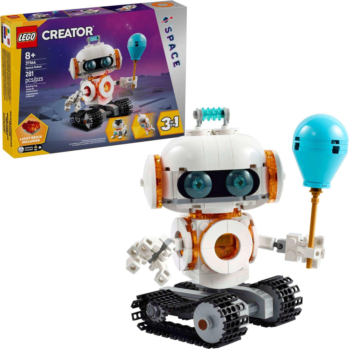 Space Robot | Creator | 31164