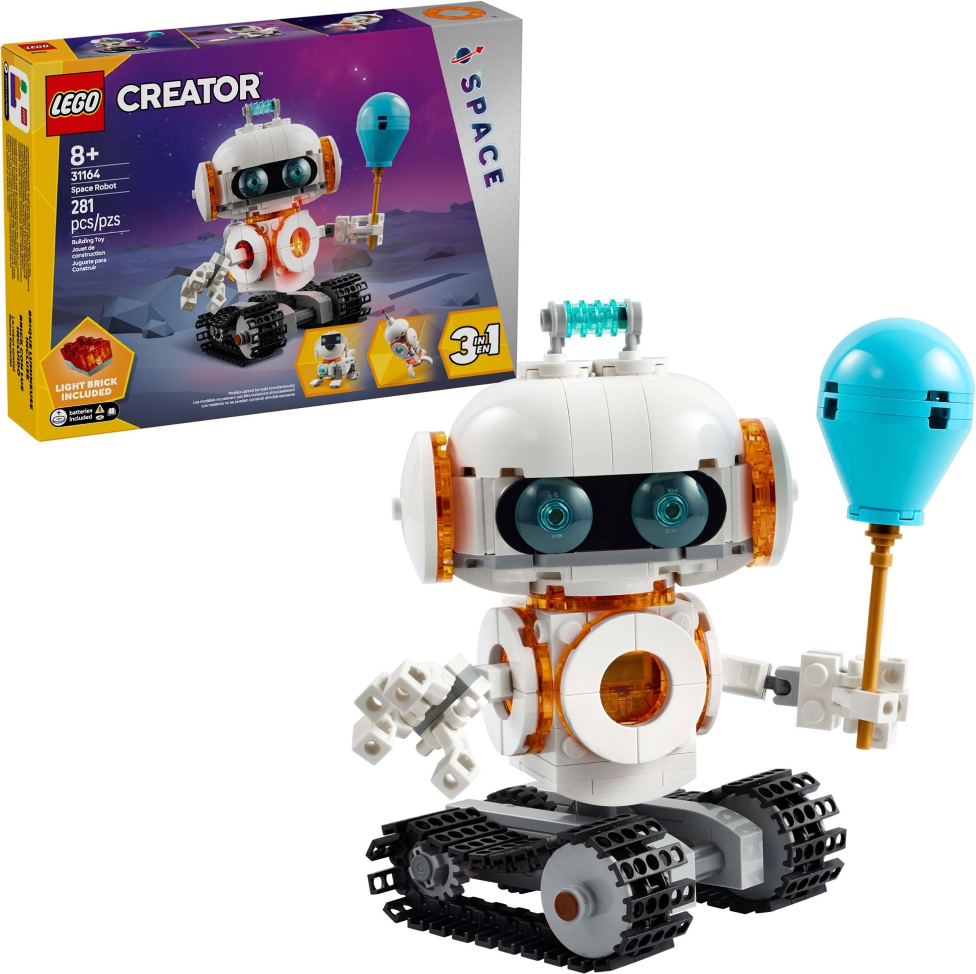 Space Robot | Creator | 31164